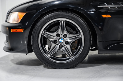 1998 BMW M Roadster in Cosmos Black Metallic over Black Nappa