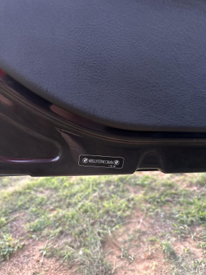 1998 BMW M Roadster in Cosmos Black Metallic over Black Nappa