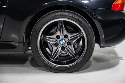 1998 BMW M Roadster in Cosmos Black Metallic over Black Nappa