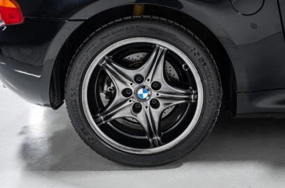 1998 BMW M Roadster in Cosmos Black Metallic over Black Nappa