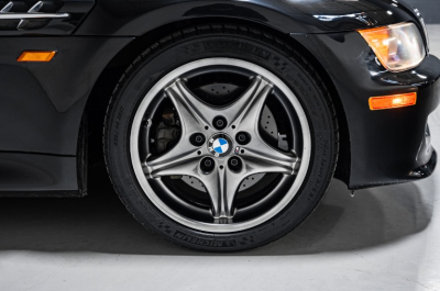 1998 BMW M Roadster in Cosmos Black Metallic over Black Nappa