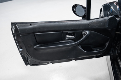 1998 BMW M Roadster in Cosmos Black Metallic over Black Nappa