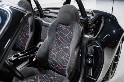 1998 BMW M Roadster in Cosmos Black Metallic over Black Nappa