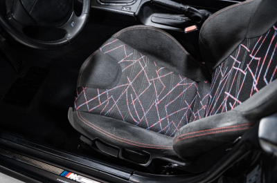 1998 BMW M Roadster in Cosmos Black Metallic over Black Nappa