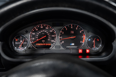 1998 BMW M Roadster in Cosmos Black Metallic over Black Nappa