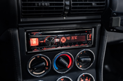 1998 BMW M Roadster in Cosmos Black Metallic over Black Nappa