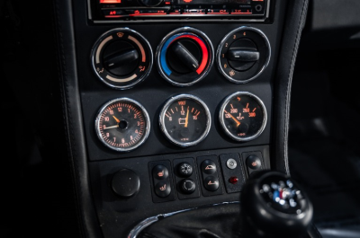 1998 BMW M Roadster in Cosmos Black Metallic over Black Nappa