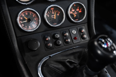 1998 BMW M Roadster in Cosmos Black Metallic over Black Nappa