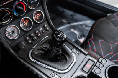 1998 BMW M Roadster in Cosmos Black Metallic over Black Nappa