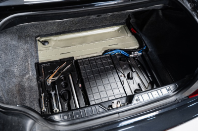 1998 BMW M Roadster in Cosmos Black Metallic over Black Nappa