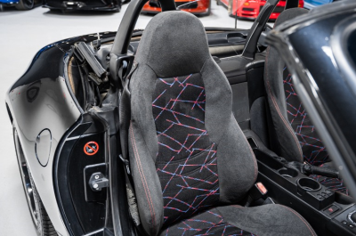 1998 BMW M Roadster in Cosmos Black Metallic over Black Nappa