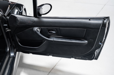 1998 BMW M Roadster in Cosmos Black Metallic over Black Nappa