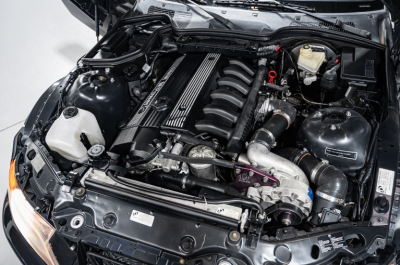 1998 BMW M Roadster in Cosmos Black Metallic over Black Nappa