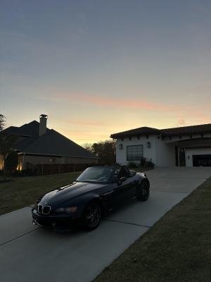 1998 BMW M Roadster in Cosmos Black Metallic over Black Nappa
