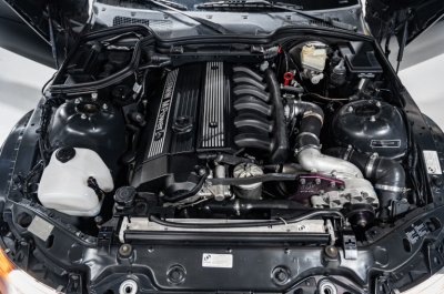 1998 BMW M Roadster in Cosmos Black Metallic over Black Nappa