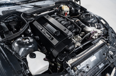 1998 BMW M Roadster in Cosmos Black Metallic over Black Nappa