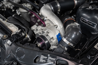 1998 BMW M Roadster in Cosmos Black Metallic over Black Nappa