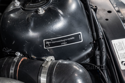 1998 BMW M Roadster in Cosmos Black Metallic over Black Nappa