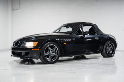 1998 BMW M Roadster in Cosmos Black Metallic over Black Nappa