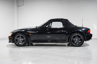 1998 BMW M Roadster in Cosmos Black Metallic over Black Nappa