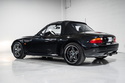 1998 BMW M Roadster in Cosmos Black Metallic over Black Nappa