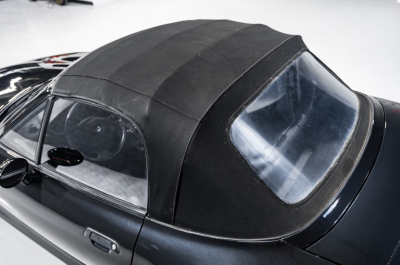 1998 BMW M Roadster in Cosmos Black Metallic over Black Nappa