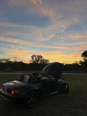 1998 BMW M Roadster in Cosmos Black Metallic over Black Nappa