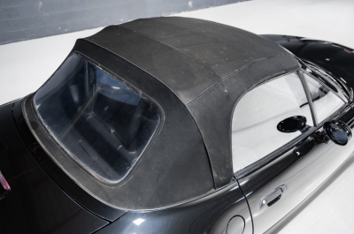 1998 BMW M Roadster in Cosmos Black Metallic over Black Nappa