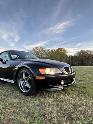 1998 BMW M Roadster in Cosmos Black Metallic over Black Nappa