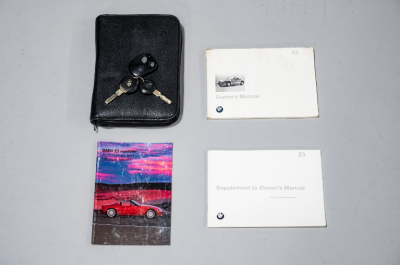 1998 BMW M Roadster in Cosmos Black Metallic over Black Nappa