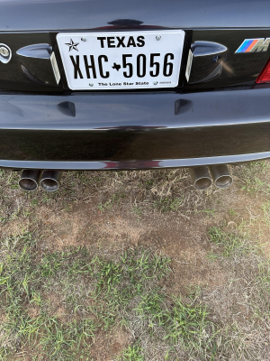 1998 BMW M Roadster in Cosmos Black Metallic over Black Nappa