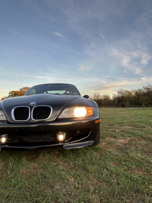 1998 BMW M Roadster in Cosmos Black Metallic over Black Nappa