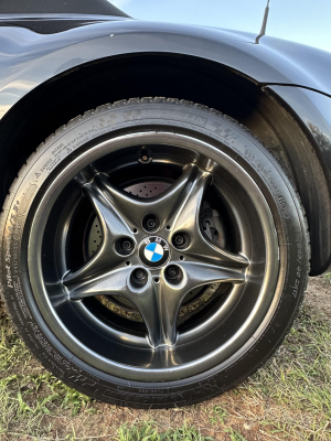 1998 BMW M Roadster in Cosmos Black Metallic over Black Nappa