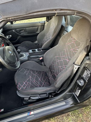 1998 BMW M Roadster in Cosmos Black Metallic over Black Nappa