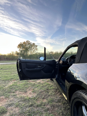 1998 BMW M Roadster in Cosmos Black Metallic over Black Nappa