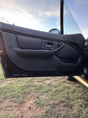 1998 BMW M Roadster in Cosmos Black Metallic over Black Nappa