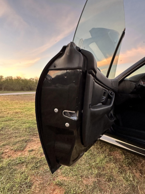 1998 BMW M Roadster in Cosmos Black Metallic over Black Nappa