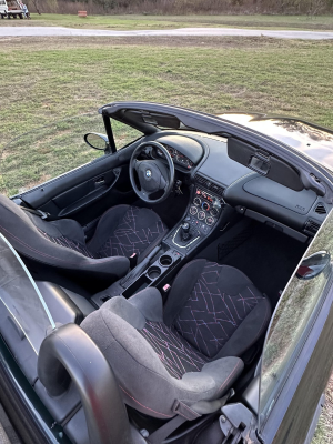 1998 BMW M Roadster in Cosmos Black Metallic over Black Nappa