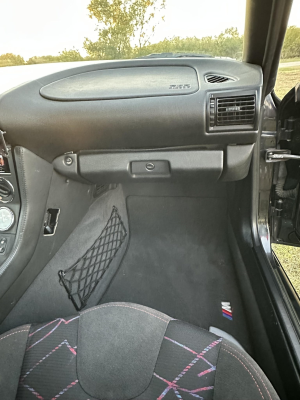 1998 BMW M Roadster in Cosmos Black Metallic over Black Nappa