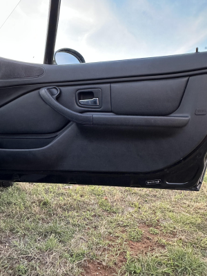 1998 BMW M Roadster in Cosmos Black Metallic over Black Nappa