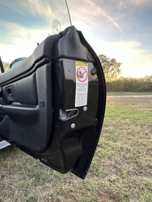 1998 BMW M Roadster in Cosmos Black Metallic over Black Nappa