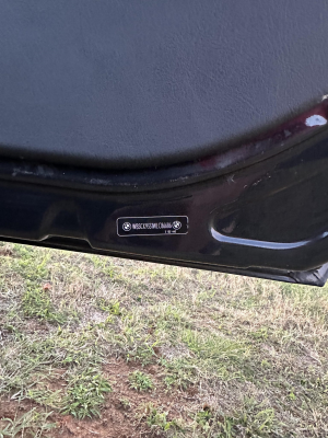 1998 BMW M Roadster in Cosmos Black Metallic over Black Nappa