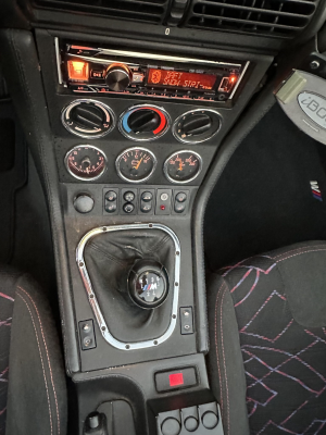 1998 BMW M Roadster in Cosmos Black Metallic over Black Nappa