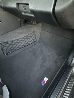 1998 BMW M Roadster in Cosmos Black Metallic over Black Nappa