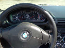 1998 BMW M Roadster in Arctic Silver Metallic over Black Nappa