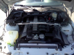 1998 BMW M Roadster in Arctic Silver Metallic over Black Nappa