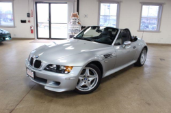 1998 BMW M Roadster in Arctic Silver Metallic over Black Nappa