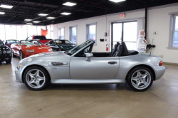 1998 BMW M Roadster in Arctic Silver Metallic over Black Nappa