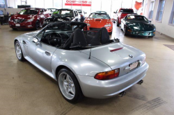 1998 BMW M Roadster in Arctic Silver Metallic over Black Nappa