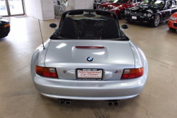 1998 BMW M Roadster in Arctic Silver Metallic over Black Nappa